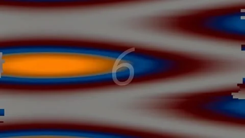 Abstract orange and white wave background pattern, flowing smooth motion gr.. Stock Footage 342204664