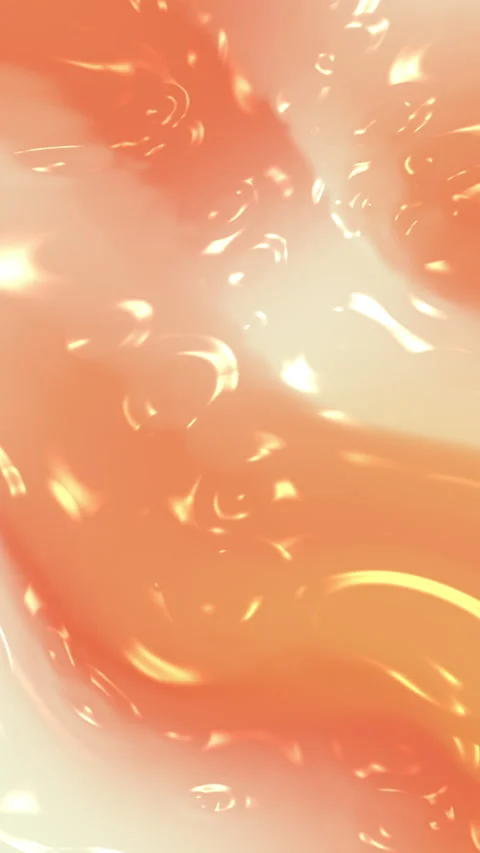 Abstract Orange and Yellow Gradient Glowing Lava Flow Illustration Stock Footage 311324935