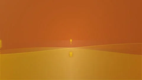 Abstract Orange and Yellow Gradient Background with Soft Bokeh Lights Stock Footage 346660782