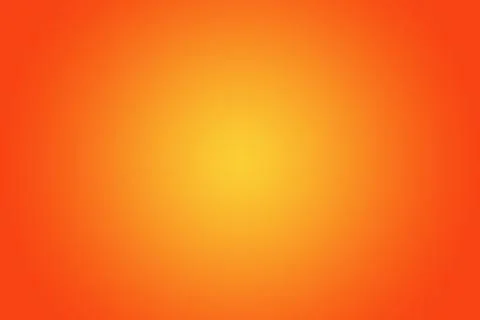 Abstract Orange and yellow gradient background Illustrazione stock