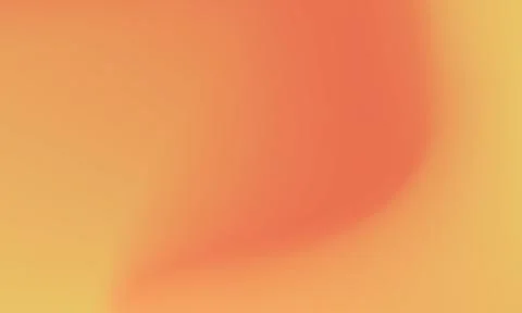 Abstract Orange and Yellow Gradient Mesh Background Illustrazione stock