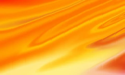 Abstract Orange and Yellow Gradient Flow Background Stock Illustration
