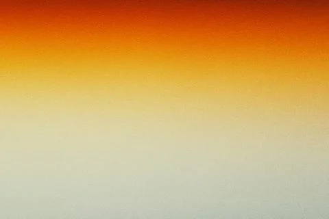 Abstract orange and yellow gradient background texture Stockillustratie