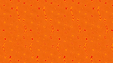 Abstract orange and yellow liquid fluid flow pattern seamless texture backg.. Stock Footage 340378134