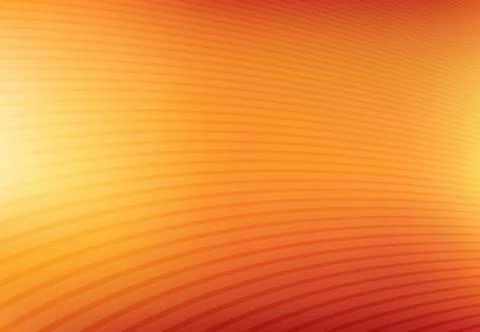 Abstract orange and yellow mesh gradient with curve lines pattern textured ba Stock-Illustration