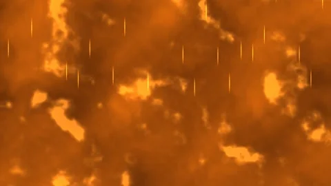 Abstract orange backdrop with glowing lines and light Stock-Footage 338236910