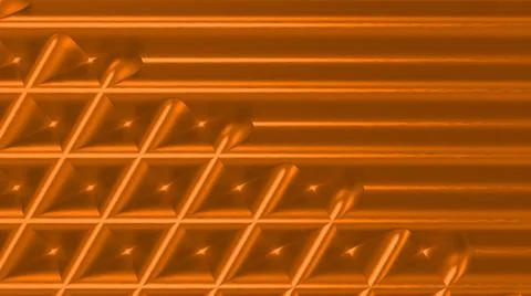 Abstract orange background 3d render illustration 스톡 일러스트