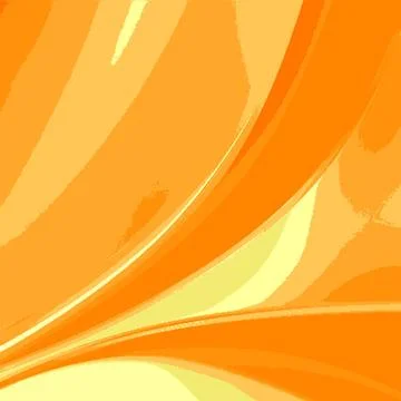 Abstract orange background abstract orange background, unique vector art i... Stock Photos