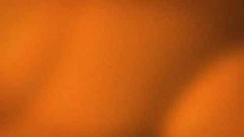 Abstract orange background with black gradient grainy blur texture for 4K t.. 스톡 사진