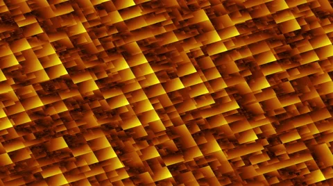 Abstract Orange Background Blocks 4K Stock Footage 47953873
