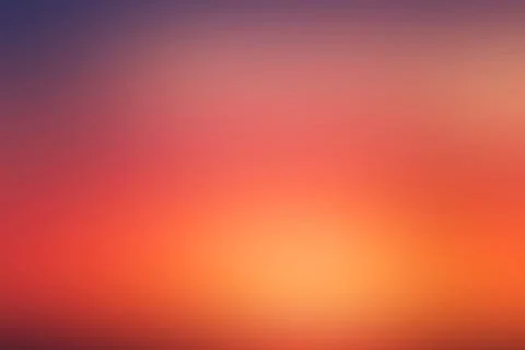 Abstract orange background, blured texture, modern backdrop Foto stock