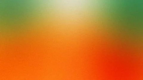 Abstract orange background, a blurred image of a sunset with noise texture Stock Illustration