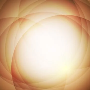 Abstract orange background with circle Stock Illustration