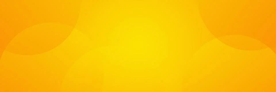 Abstract orange background with copy space / panoramic Stock Illustration