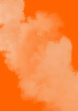 Abstract orange background for design with haze Stock Illustration