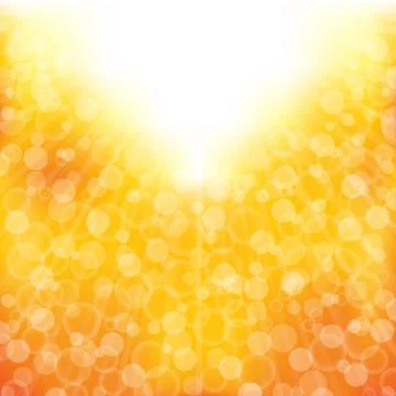 Abstract orange background design with space for text Stock Illustration