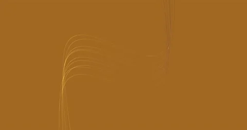 Abstract orange background with dynamic 3d lines Stock Footage 162379315
