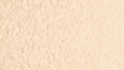 Abstract orange background with fine shell structure in motion (FULL HD) Video stock 102430685