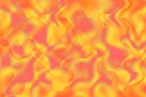 Abstract orange background flames fire Stock Illustration