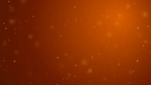 Abstract Orange Background with Floating Bokeh Lights Stock Footage 331786252