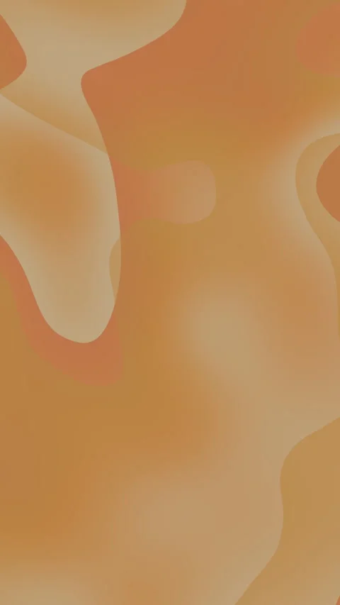 Abstract Orange Background with Fluid Shapes and Soft Textures. Stock Footage 325019398