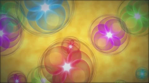 Abstract orange background Video stock 67251207