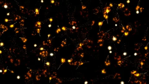 Abstract orange background Stock Footage 273778382