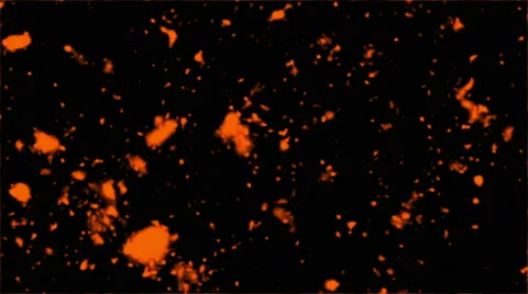 Abstract Orange Background Glow 4K Stock Footage 47268676