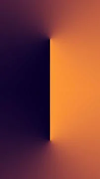 Abstract orange background with gradient and smooth transitions, smooth lines 库存照片
