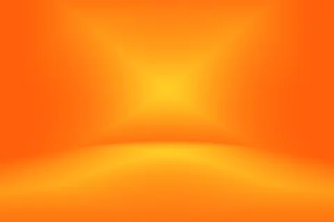 Abstract Orange background Halloween layout design,studio,room, Illustrazione stock