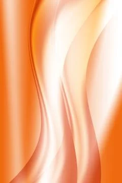 Abstract orange background Stock Illustration