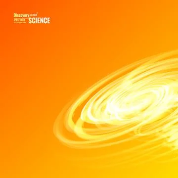 Abstract orange background Stock Illustration