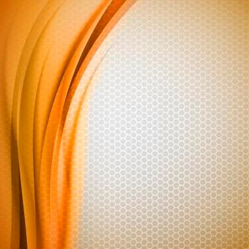 Abstract Orange Background Stock Illustration