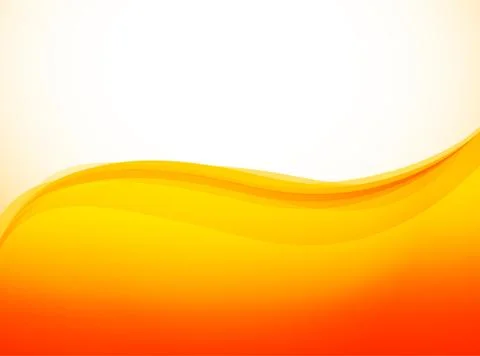 Abstract orange background Stock Illustration