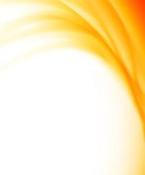 Abstract orange background Stock Illustration