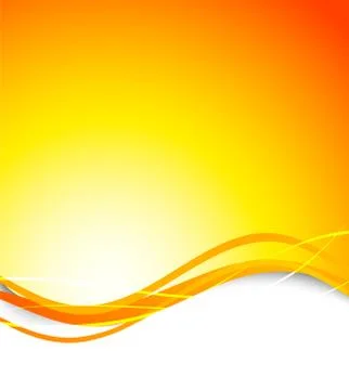 Abstract orange background Stock Illustration