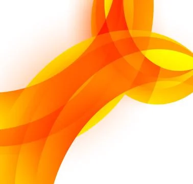 Abstract orange background Stock Illustration