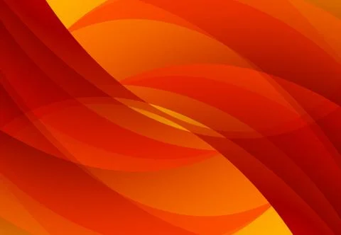 Abstract orange background Stock Illustration