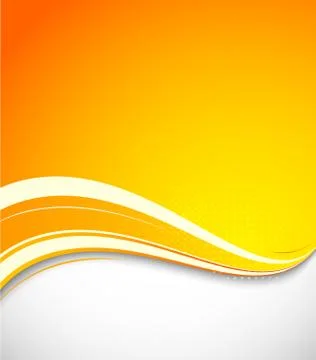 Abstract orange background Illustrazione stock