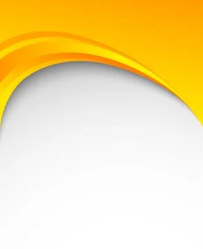 Abstract orange background Stock Illustration