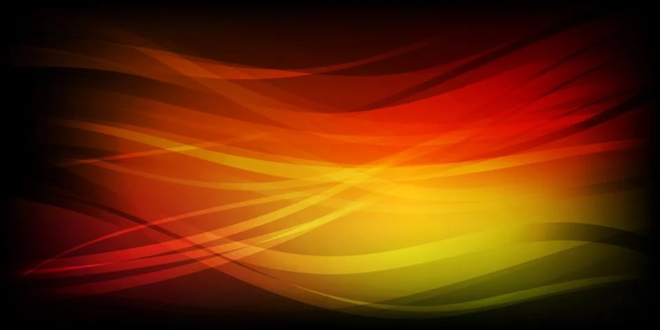 Abstract orange background Illustrazione stock