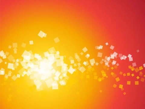 Abstract orange background Illustrazione stock