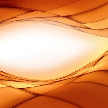 Abstract orange background Stock Illustration