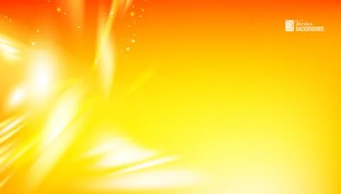 Abstract orange background Stock Illustration