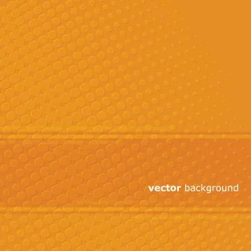 Abstract Orange Background Stock Illustration