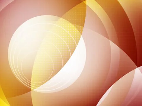 Abstract Orange Background Stock-Illustration