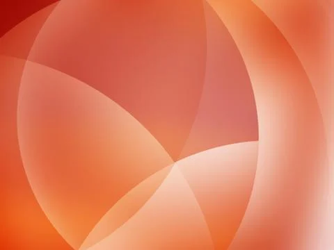 Abstract Orange Background Stock Illustration