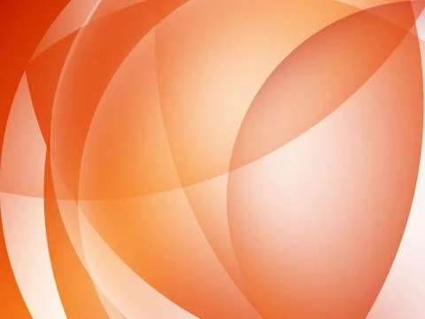 Abstract Orange Background Stock Illustration
