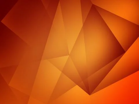 Abstract Orange Background Illustrazione stock