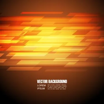 Abstract orange background Illustrazione stock
